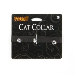 Spirit Halloween Black Cat Collar Choker Necklace -HALLOWEEN COSTUMES Sales Store 00111096 c