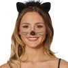 Spirit Halloween Black Faux Fur Cat Ears -HALLOWEEN COSTUMES Sales Store 00115956 a