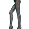 Spirit Halloween Spider Web Tights -HALLOWEEN COSTUMES Sales Store 00117317 a
