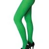 Spirit Halloween Opaque Tights - Green