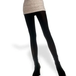 Spirit Halloween Opaque Tights - Black 8 Spirit Halloween Opaque Tights - Black -HALLOWEEN COSTUMES Sales Store 00118026 b