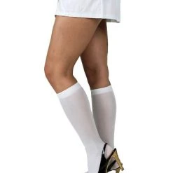 Spirit Halloween White Knee High Socks