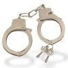 Spirit Halloween Metal Handcuffs -HALLOWEEN COSTUMES Sales Store 00144980 a