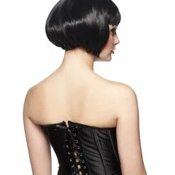 Spirit Halloween Short Black Bob Wig 9 Spirit Halloween Short Black Bob Wig -HALLOWEEN COSTUMES Sales Store 00145656 d