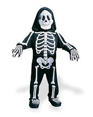Spirit Halloween Toddler Totally Skelebones One Piece Costume