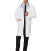 Spirit Halloween Adult Lab Coat Doctor Costume -HALLOWEEN COSTUMES Sales Store 00182451 a