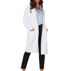 Spirit Halloween Adult Lab Coat Doctor Costume -HALLOWEEN COSTUMES Sales Store 00182451 d
