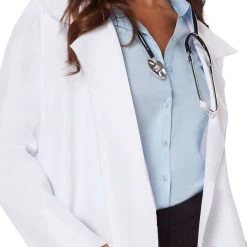 Spirit Halloween Adult Lab Coat Doctor Costume -HALLOWEEN COSTUMES Sales Store 00182451 f