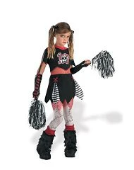 Spirit Halloween Kids Dead Cheerleader Zombie Costume