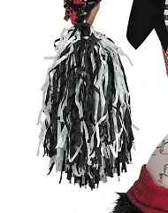 Spirit Halloween Kids Dead Cheerleader Zombie Costume 6 Spirit Halloween Kids Dead Cheerleader Zombie Costume - Image 4