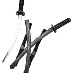 Spirit Halloween Double Ninja Sword -HALLOWEEN COSTUMES Sales Store 00186254 b
