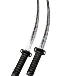 Spirit Halloween Double Ninja Sword -HALLOWEEN COSTUMES Sales Store 00186254 c