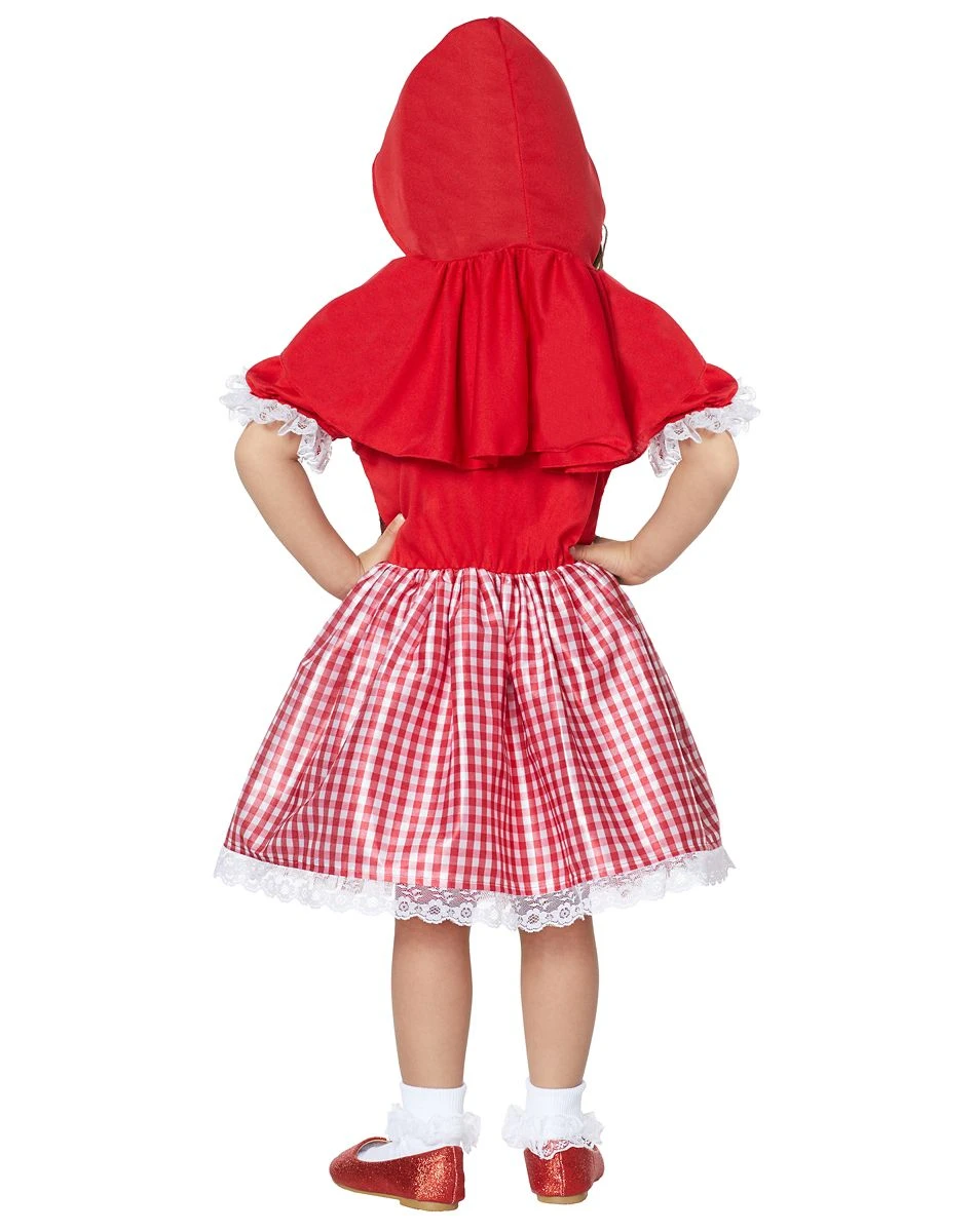 Spirit Halloween Toddler Lil' Red Riding Hood Costume 5 Spirit Halloween Toddler Lil' Red Riding Hood Costume - Image 3