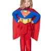 Spirit Halloween Toddler Supergirl Costume - Superman -HALLOWEEN COSTUMES Sales Store 00189241 a