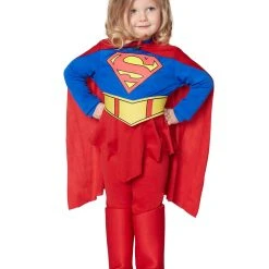Spirit Halloween Toddler Supergirl Costume - Superman