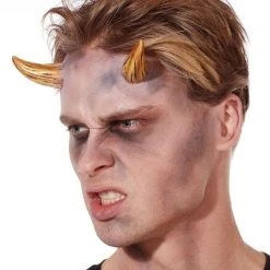 Spirit Halloween Brown Demon Horns -HALLOWEEN COSTUMES Sales Store 00191304 b