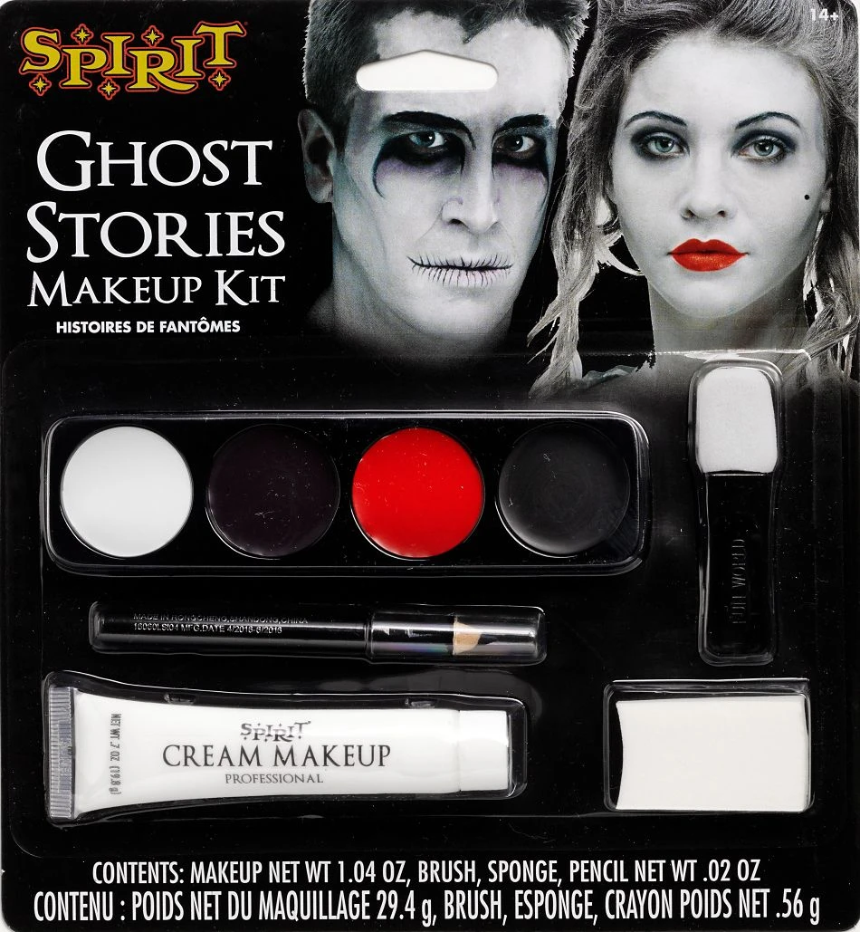 Spirit Halloween Ghost Stories Makeup Kit 4 Spirit Halloween Ghost Stories Makeup Kit - Image 2