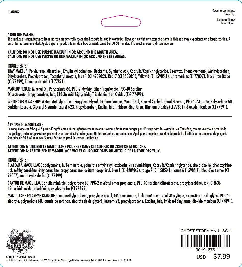 Spirit Halloween Ghost Stories Makeup Kit 5 Spirit Halloween Ghost Stories Makeup Kit - Image 3