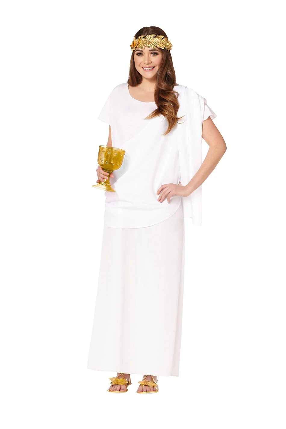 Spirit Halloween Adult Toga Toga Costume 5 Spirit Halloween Adult Toga Toga Costume - Image 3