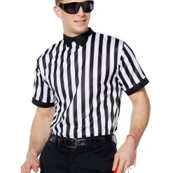 Spirit Halloween Adult Blind Referee Costume -HALLOWEEN COSTUMES Sales Store 00192740 c
