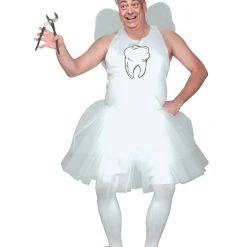 Spirit Halloween Adult Tooth Fairy Plus Size Costume