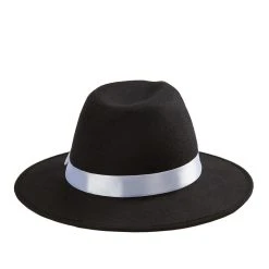 Spirit Halloween Gangster Hat -HALLOWEEN COSTUMES Sales Store 00407668 e