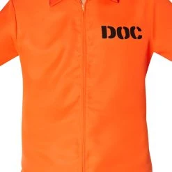 Spirit Halloween Adult Department of Corrections Prisoner One Piece Costume 14 Spirit Halloween Adult Department of Corrections Prisoner One Piece Costume -HALLOWEEN COSTUMES Sales Store 00580803 c