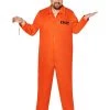 Spirit Halloween Adult Escaped Convict Plus Size Costume 1 Spirit Halloween Adult Escaped Convict Plus Size Costume -HALLOWEEN COSTUMES Sales Store 00580845 a