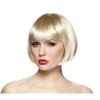Spirit Halloween Short Blonde Bob Wig -HALLOWEEN COSTUMES Sales Store 00581124 a