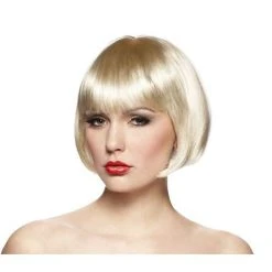 Spirit Halloween Short Blonde Bob Wig