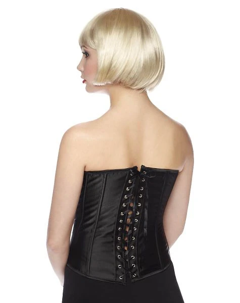 Spirit Halloween Short Blonde Bob Wig 6 Spirit Halloween Short Blonde Bob Wig - Image 4