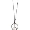 Spirit Halloween Peace Pendant Necklace -HALLOWEEN COSTUMES Sales Store 00589713 a