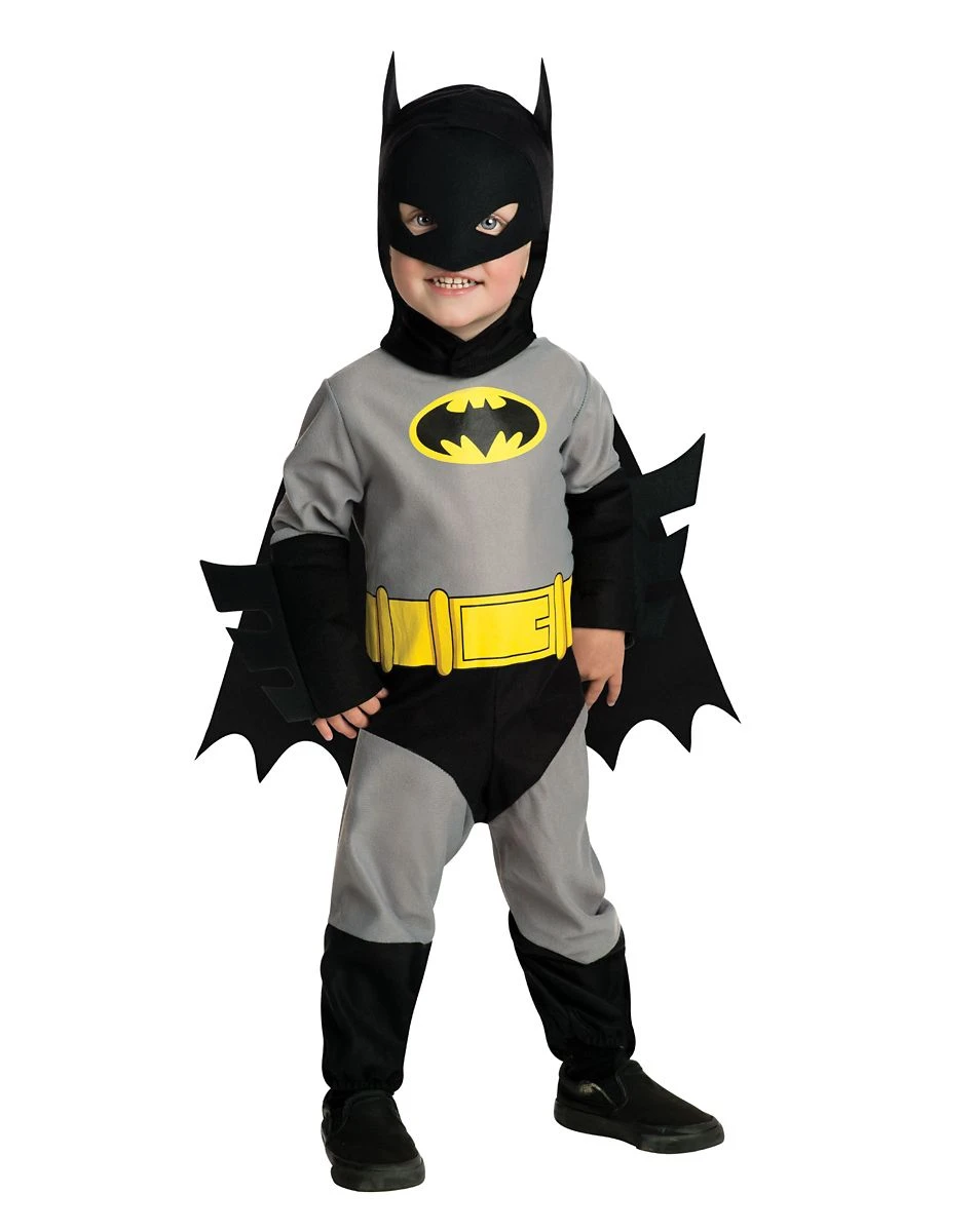 Spirit Halloween Toddler Batman One Piece Costume - DC Comics 3 Spirit Halloween Toddler Batman One Piece Costume - DC Comics