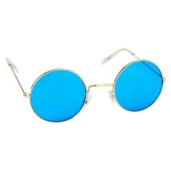 Spirit Halloween '60s Round Sunglasses -HALLOWEEN COSTUMES Sales Store 00639575 c
