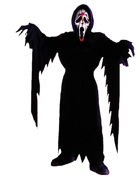 Spirit Halloween Kids Bleeding Scream Costume - Scream 3 Spirit Halloween Kids Bleeding Scream Costume - Scream