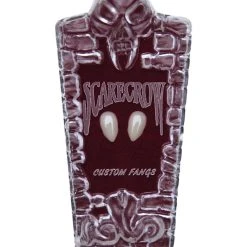 Spirit Halloween Small Vampire Fangs - Deluxe