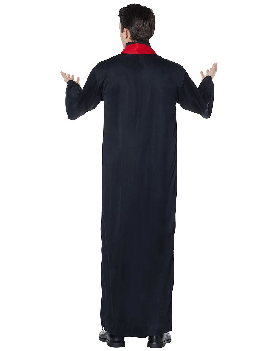Spirit Halloween Adult Priest Costume 4 Spirit Halloween Adult Priest Costume - Image 2