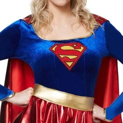Spirit Halloween Adult Supergirl Costume - DC Comics -HALLOWEEN COSTUMES Sales Store 01000959 c