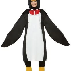 Spirit Halloween Adult Penguin One Piece Costume 9 Spirit Halloween Adult Penguin One Piece Costume -HALLOWEEN COSTUMES Sales Store 01002120 a