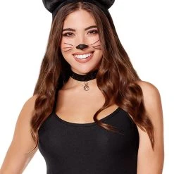 Spirit Halloween Black Cat Costume Kit 5 Spirit Halloween Black Cat Costume Kit -HALLOWEEN COSTUMES Sales Store 01003409 b
