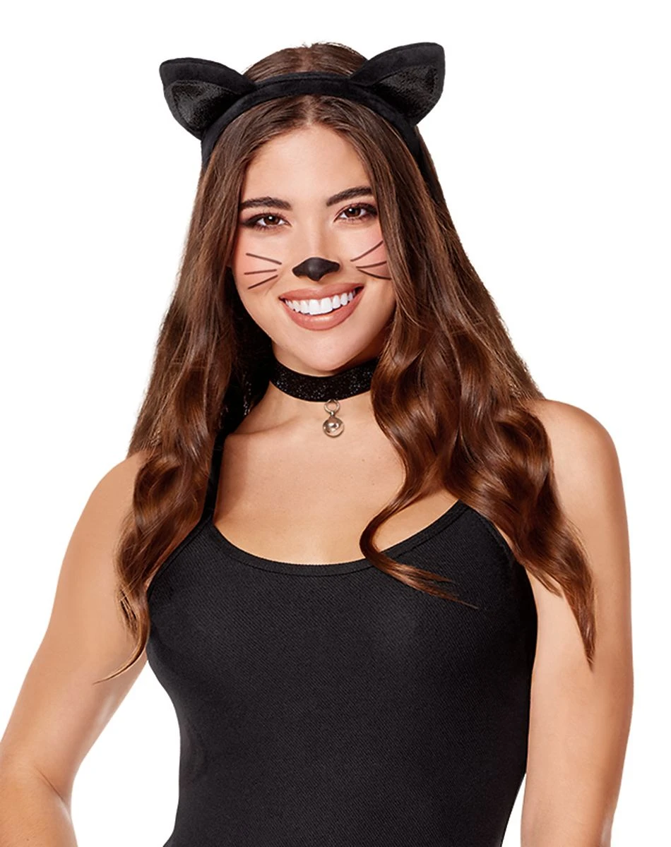 Spirit Halloween Black Cat Costume Kit 4 Spirit Halloween Black Cat Costume Kit - Image 2
