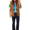 Spirit Halloween Fringed Suede Hippie Vest 1 Spirit Halloween Fringed Suede Hippie Vest -HALLOWEEN COSTUMES Sales Store 01003581 a