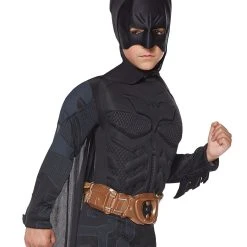 Spirit Halloween Kids Muscle Chest Batman Costume - Batman the Dark Knight -HALLOWEEN COSTUMES Sales Store 01009158 c