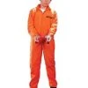 Spirit Halloween Kids Got Busted Convict Costume -HALLOWEEN COSTUMES Sales Store 01009984 a