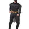 Spirit Halloween Adult Muscle Chest Batman Costume - The Dark Knight 2 Spirit Halloween Adult Muscle Chest Batman Costume - The Dark Knight -HALLOWEEN COSTUMES Sales Store 01011030 a