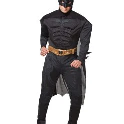 Spirit Halloween Adult Muscle Chest Batman Costume - The Dark Knight