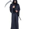 Spirit Halloween Adult Grey Reaper Costume -HALLOWEEN COSTUMES Sales Store 01022086 a
