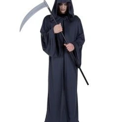 Spirit Halloween Adult Grey Reaper Costume