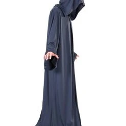 Spirit Halloween Adult Grey Reaper Costume -HALLOWEEN COSTUMES Sales Store 01022086 c