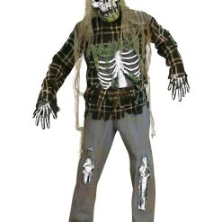 Spirit Halloween Kids Skeleton Zombie Costume